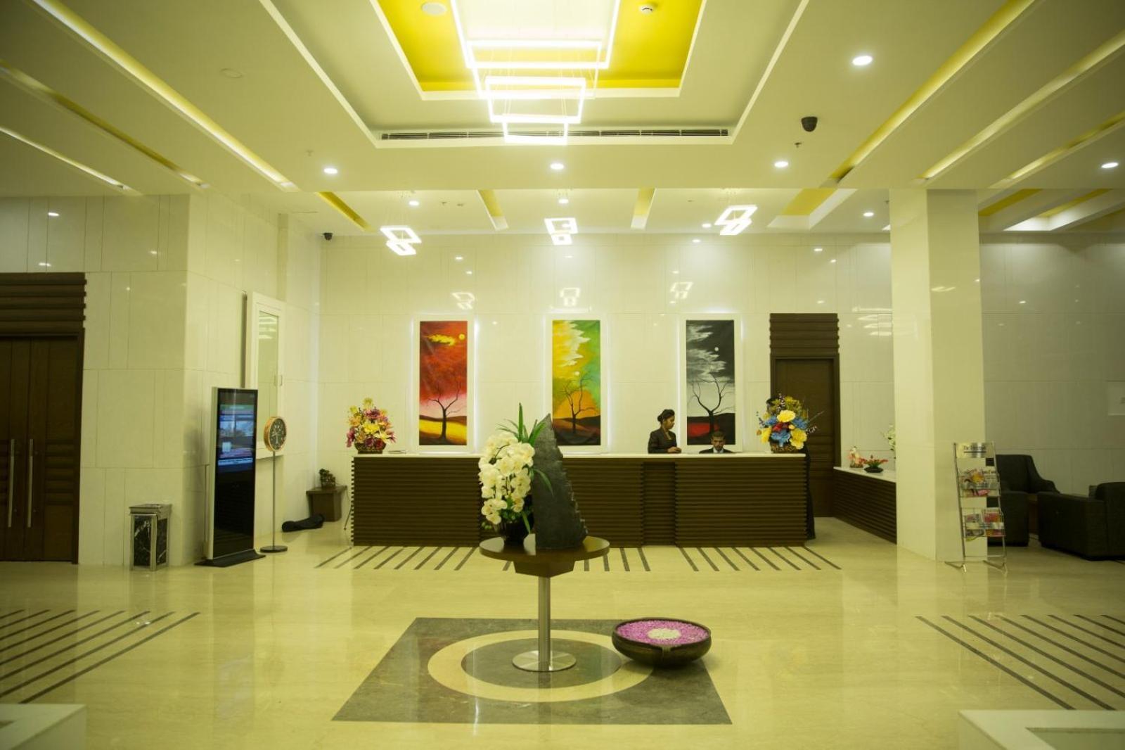Maha Bodhi Hotel.Resort.Convention Centre Eksteriør billede